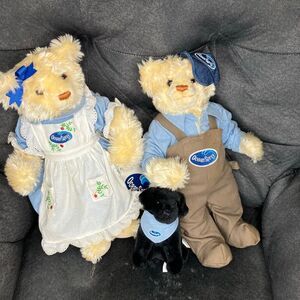 Douglas Co. Cranberry World Ocean Spray Mr & Mrs BogBear & Black Lab Exclusive